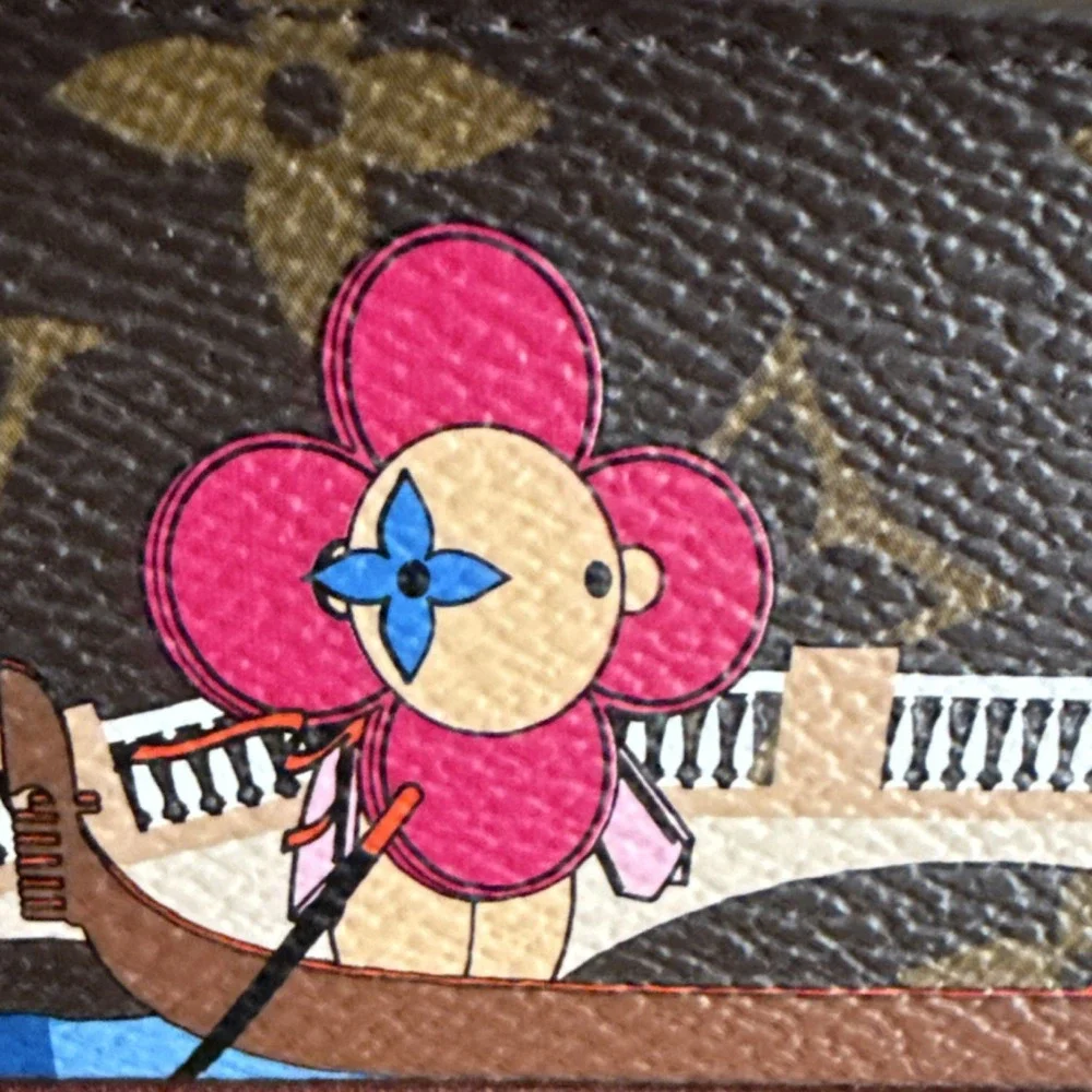 Louis Vuitton Monogram Vivienne Elizabeth Pencil Pouch Limited Edition